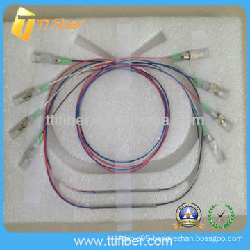 1x2 WDM FC/UPC 1310nm/1550nm Singlemode Fiber Optic Patch Cord